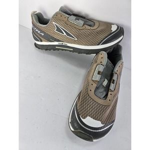 Altra Lone Peak 2.0 Zero Drop Women's Trail Running Shoes Gaiter Trap Size 9.5